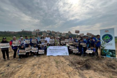 First-Tree-Planting-programme-with-Universiti-Malaysia-Pahang-UMP-1