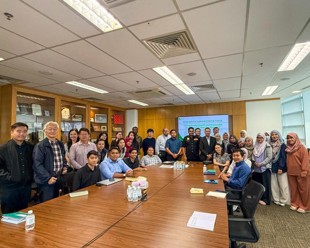 Integrity Awareness Talk in Conjunction with International Anti-Corruption Day 2025