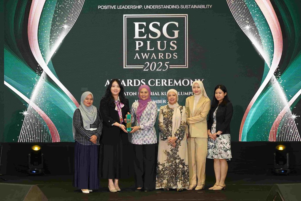 NEXTGREEN Global Berhad Wins Innovation & Future Impact Award